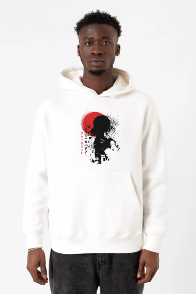 Tshirthane Violet Evergarden anime tamni poster, bela muška majica sa kapulja...