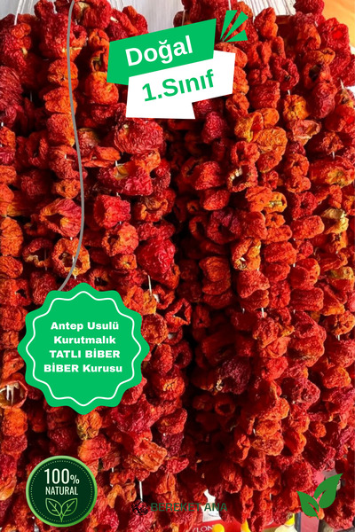 gaziantepli bereket ana baklava & yöresel KURUTMALIK TATLI BİBER