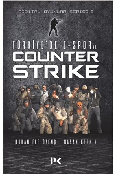 Profil Kitap Türkiye'de E-Spor ve Counter Strike