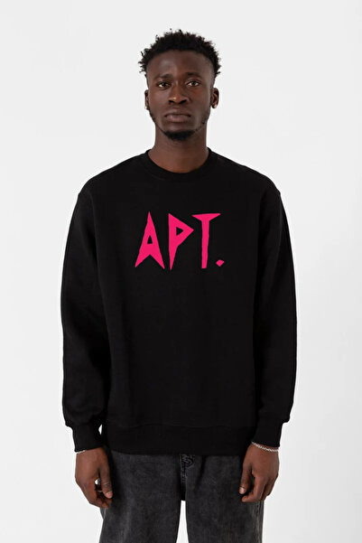 Tshirthane Blackpink Apt crna muška 2ip majica