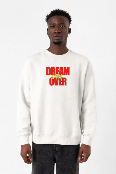 Tshirthane Dream Still Over White muška 2ip majica