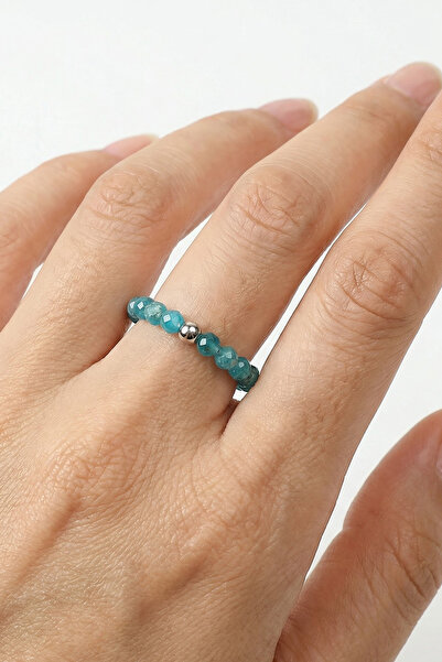 Taş Sandığı Apatite Stone Elastic Ring – 3.5 mm