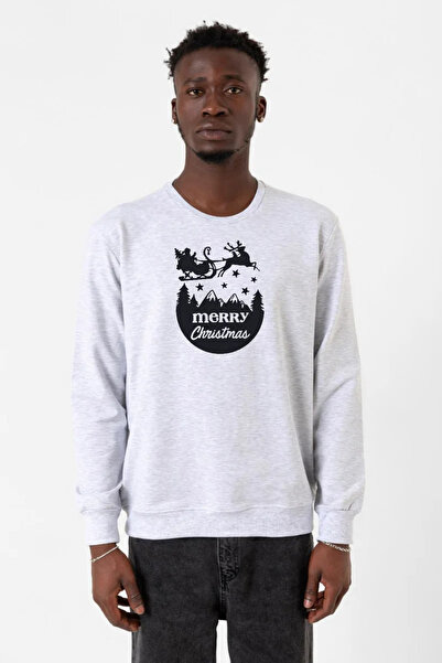 Tshirthane Srećan Božić Sleigh Karmelange muška 2ip majica