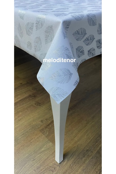 polset Glittery Sheets of Stain-Resistant Pearlescent White Luxury Lined Wrin...