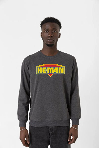 Tshirthane He Man logo dimljena muška 2ip majica