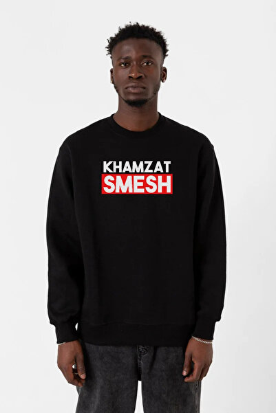 Tshirthane Khamzat Chimaev Smesh crna muška 2ip majica