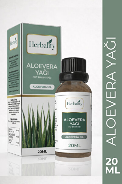 herbalıty Aloevera Yağı 20 ML