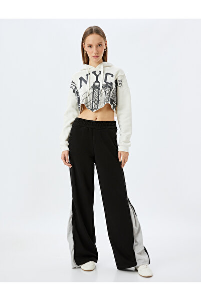 Koton Pantaloni de sport cu picioare late