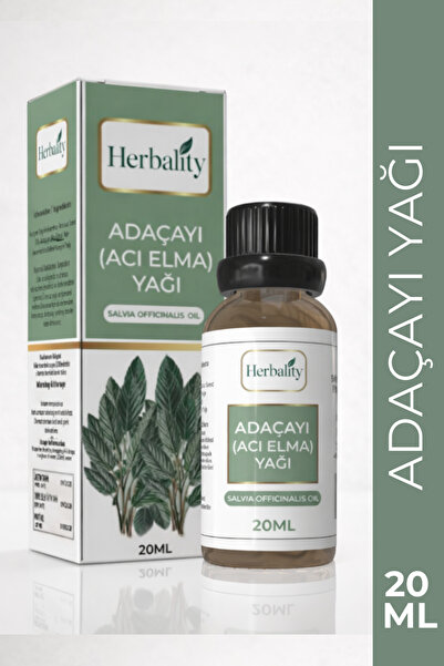 herbalıty Adaçayı Yağı-Acı Elma 20 ML