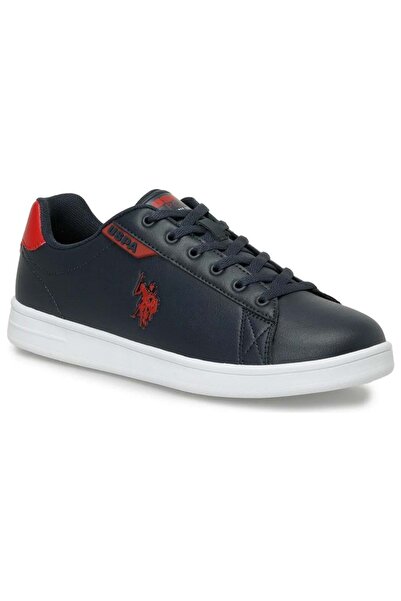 U.S. Polo Assn. COSTA 4FX حذاء رياضي رجالي باللون الأزرق الداكن - أزرق داكن -...