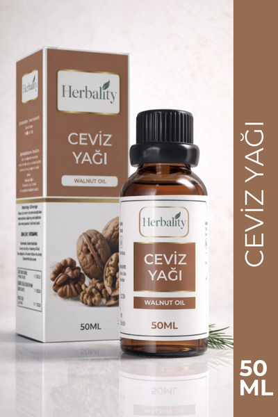 herbalıty Ceviz Yağı 50 ML