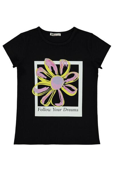 Civil Girls Κοριτσίστικο T-Shirt 10-13 ετών Μαύρο