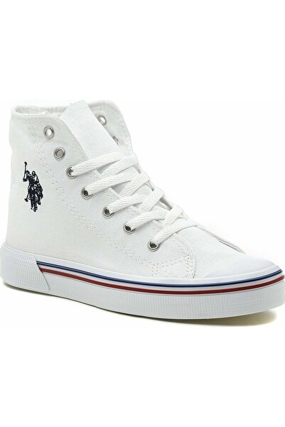 U.S. Polo Assn. أبيض - حذاء بينيلوب هاي 2fx الرياضي للنساء 101087272