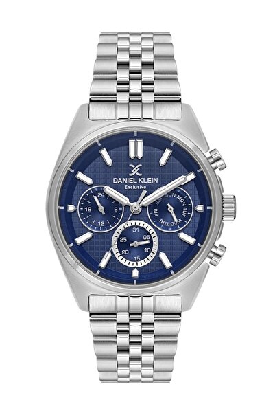 Daniel Klein DK.1.13890-2 Klasik Tasarım Metalik Renk Erkek Kol Saati