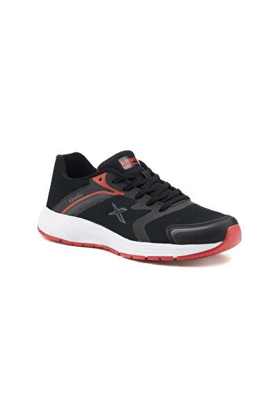 Kinetix Pantofi sport pentru bărbați Tieron Tx 2Fx Negru Alb Roșu