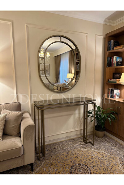 zdesignhome Eskıtme Gold Dresuar Takım