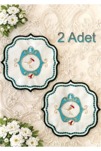 AuraStile Sunum Peçete Kokteyl Peçete Kahve Yanı Sunum Peçete Mendil Love Bir...