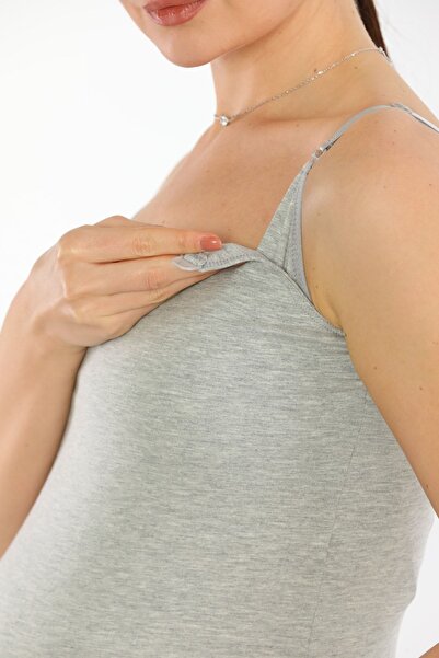 MEGHAN L.A Βαμβακερό ύφασμα Lycra για εσώρουχο θηλασμού εγκυμοσύνης και μετά ...