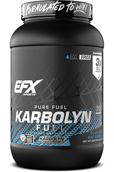 EFX Sports إي إف إكس سبورتس كاربولين فيول، نكهة التوت الأزرق والبطيخ، 1.95 كج...