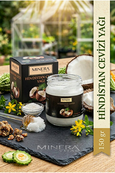MİNERA VİTAL Hindistan Cevizi Yağı 150 gr