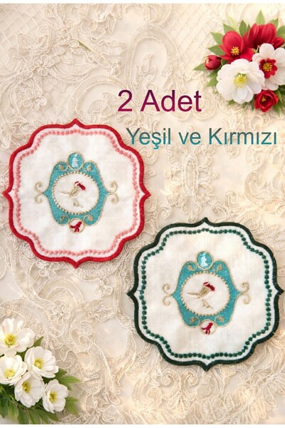 AuraStile Sunum Peçete Kokteyl Peçete Kahve Yanı Sunum Peçete Mendil Love Bir...