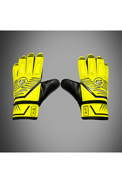 unes Football Goalkeeper Glove |   Finger Protection, Strong Grip, Adult & Ch...
