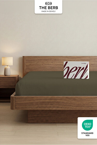 The Berb ملاءة مطاطية، قماش قطني ممشط فاخر، عالي الوزن |   فردي/ مزدوج |   جي...