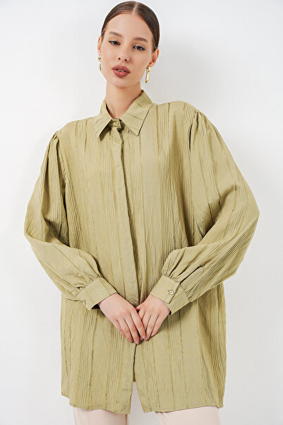 Bigdart قميص طويل مخطط 5947 - تشاجلا