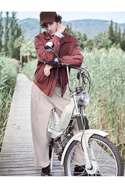 Koton بنطلون تشينو فضفاض - تفاصيل الجيب