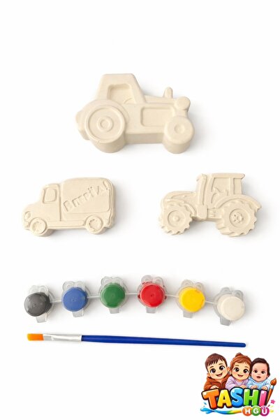 TASHI ART مجموعة تلوين مسحوق الحجر من تاشي - نشاط تعليمي للأطفال