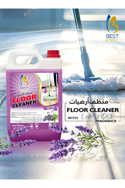 Bestchoice Best Choice Premium Lavender Scented Floor Cleaner & Freshener - 5 Liters