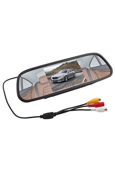 Xenon Bright Ecran LCD auto de 5" pe oglinda retrovizoare