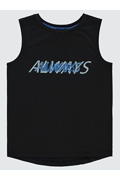 Civil Boys Tricou pentru baieti 10-13 ani negru