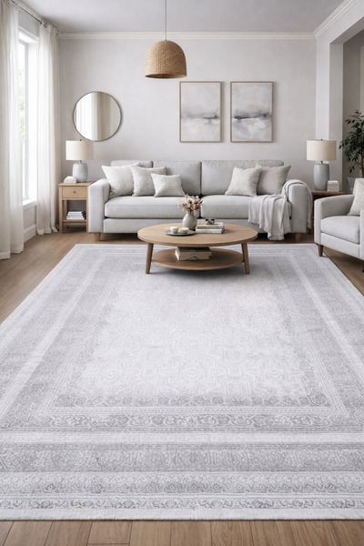 Asia Carpet Artemis Halı Barok Gri Halı 02266C