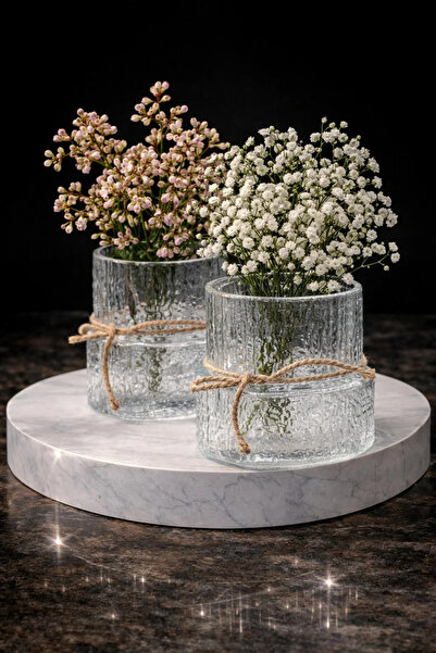 Amentes Origami Stil Cam Vazo ( 1 Adet ) Cam Ikea_