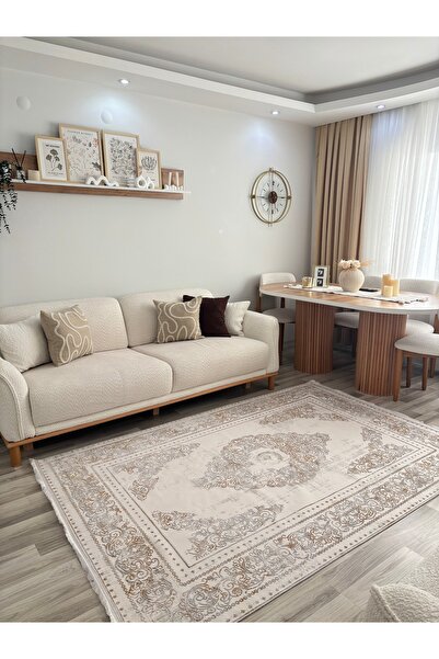 Home İHTİŞAM PERGE, EMSALSİZ İPEKSİ YÜN TUŞELİ TRİKO AKRİLİK OTURMA ODASI VE ...