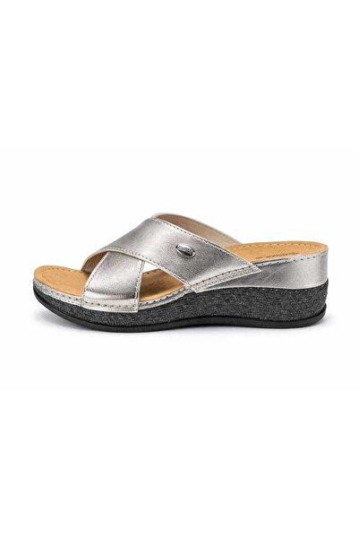 ALEXANDERGARDI Active Women's Silver Casual Slipper