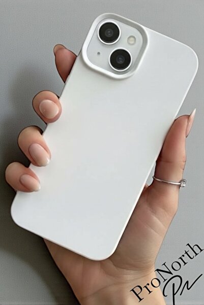 ProNorth حافظة متوافقة مع هاتف آيفون 15 مع شعار إطلاق ناعم من الداخل وغطاء من...