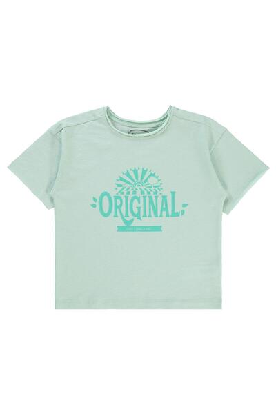 Civil Boys Αγορικό T-Shirt 6-9 Years Water Green