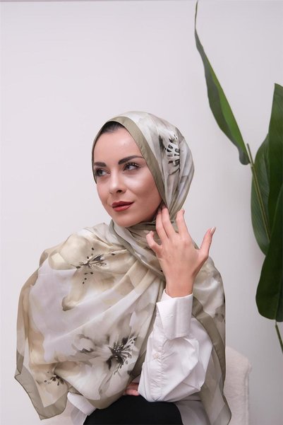 49eyşanipek شال ناعم رقمي منقوش بالألوان المائية من آرت بلوم