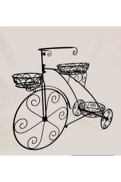 Eva Manken Ferforje Çiçeklik Bisiklet