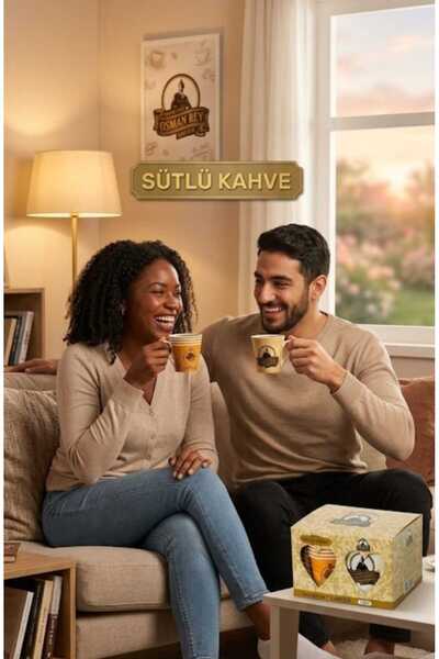 OSMAN BEY KAHVESİ Osman Bey Sade Kahve 20'li(1 KUTU) 250 gr