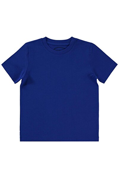 Civil Boys Βασικό μπλουζάκι για 2-5 ετών - Ναυτικό μπλε