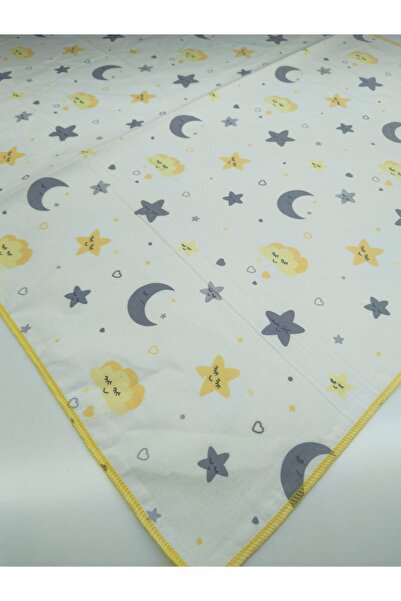 minnakya حفاضات أطفال حديثي الولادة بطانية سي 80*90 بطبقة واحدة حفاضات متعددة...