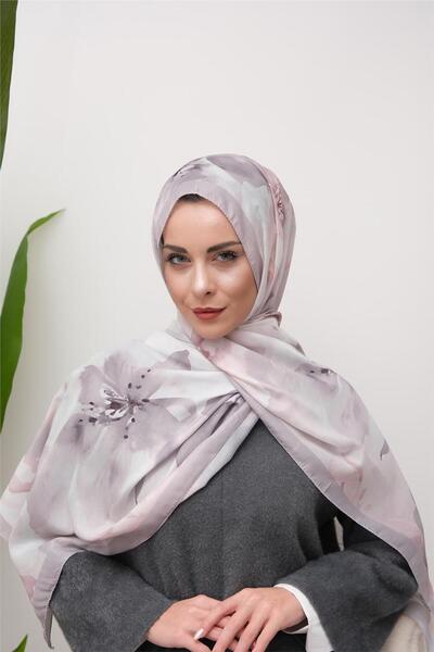 49eyşanipek شال ناعم رقمي منقوش بالألوان المائية من آرت بلوم