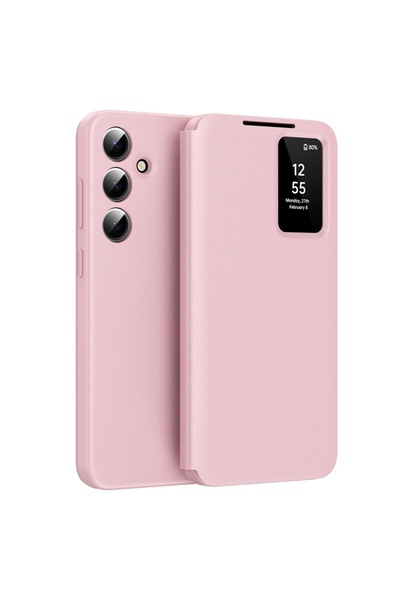 SKYDDAR INNOVATION Husă pentru Samsung Galaxy A55 5G, cu portofel și SmartVie...