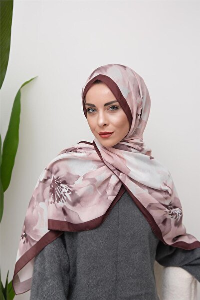 49eyşanipek شال ناعم رقمي منقوش بالألوان المائية من آرت بلوم