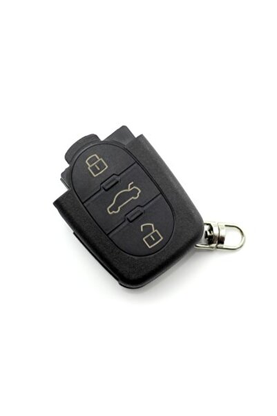CarGuard Carcasă cheie auxiliară cu 3 butoane, Audi, baterie 2032