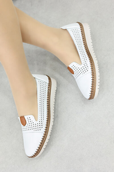 FAST STEP Genuine Leather Women's Casual Shoes 139ZA500-1