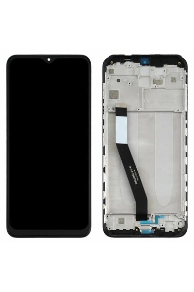 SDT Redmi 9 Screen Touch Slatted Srv (Black)